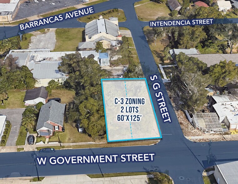 1400 Government st, Pensacola, FL à vendre - Photo principale – Image 1 sur 4