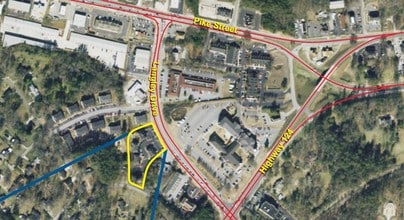 175 Langley Dr, Lawrenceville, GA - VUE AÉRIENNE vue de carte