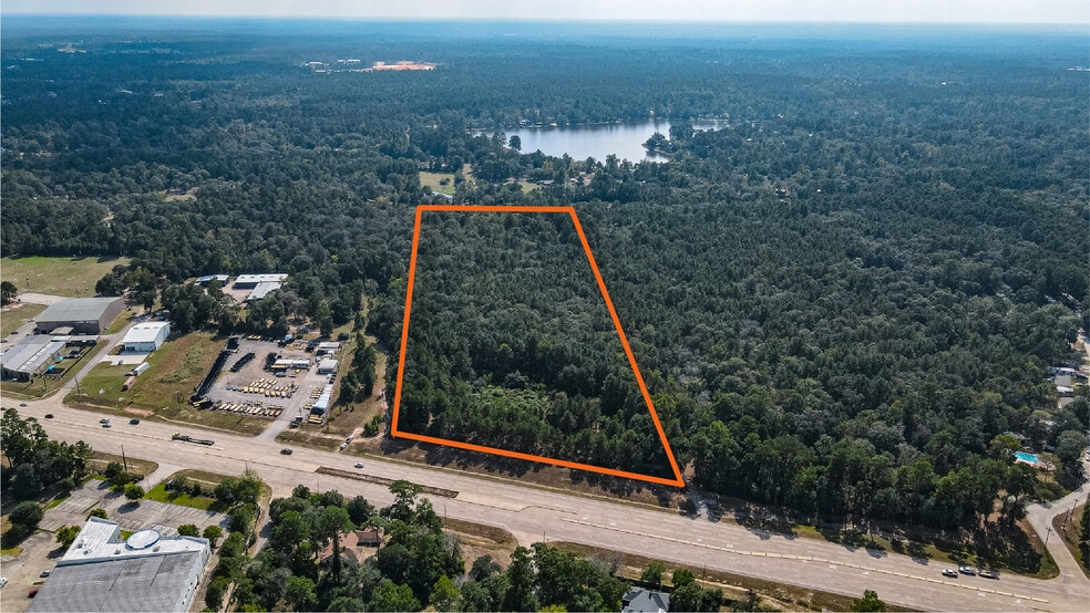 0000 Highway 105, Conroe, TX à vendre - Photo principale – Image 1 sur 5
