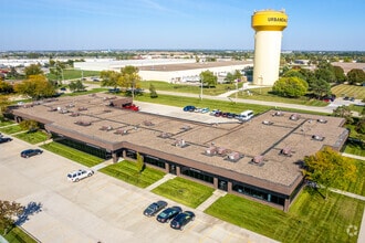 4400-4498 SW 114th St, Urbandale, IA - VUE AÉRIENNE vue de carte - Image1