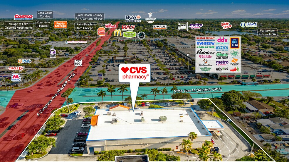 3187 S Congress Ave, Lake Worth, FL à vendre - Photo de l’immeuble – Image 2 sur 5
