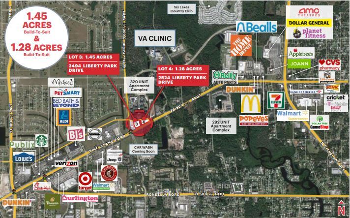 2494 Liberty Park Dr, Cape Coral, FL à louer - Photo de l’immeuble – Image 3 sur 5