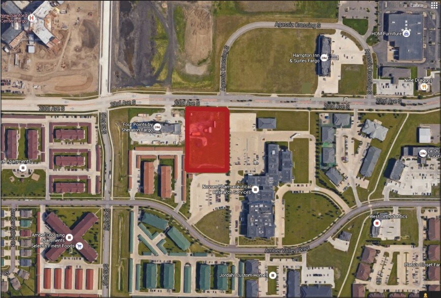 4900 23rd Ave S, Fargo, ND à vendre - Photo de l’immeuble – Image 2 sur 4