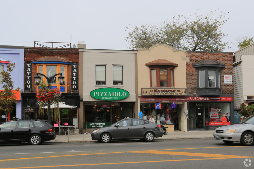 588 Danforth Ave, Toronto, ON à vendre - Photo principale – Image 1 sur 9