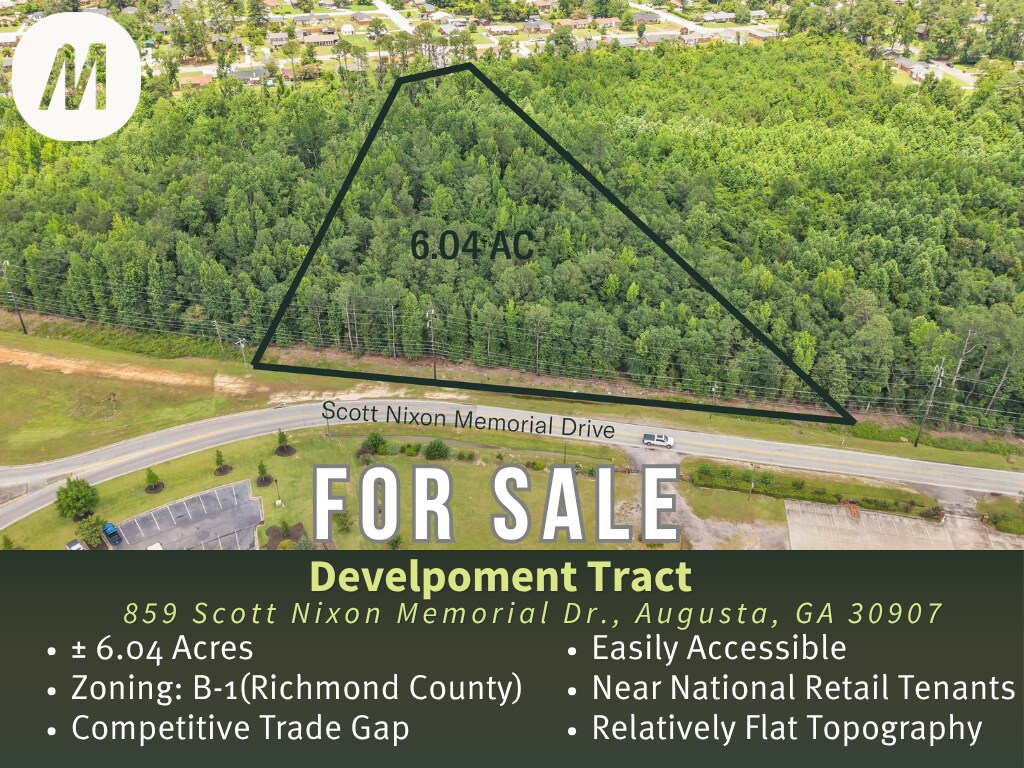 859 Scott Nixon Memorial Dr, Augusta, GA à vendre Photo de l’immeuble– Image 1 sur 27
