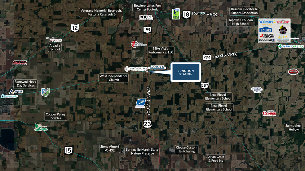 2860 S US Highway 23, Alvada, OH à vendre - Photo de l’immeuble – Image 2 sur 4