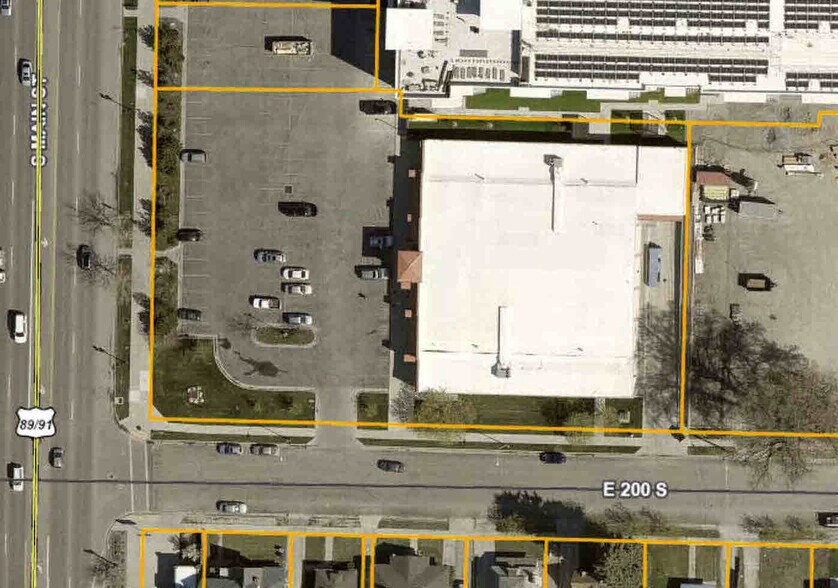 190 S Main St, Logan, UT à louer - Photo de l’immeuble – Image 2 sur 9