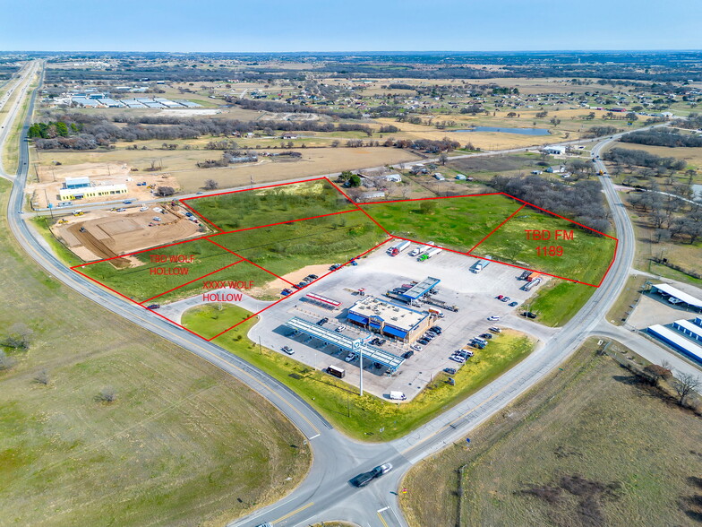 TBD Wolf Hollow Rd, Brock, TX à vendre - Photo principale – Image 1 sur 22