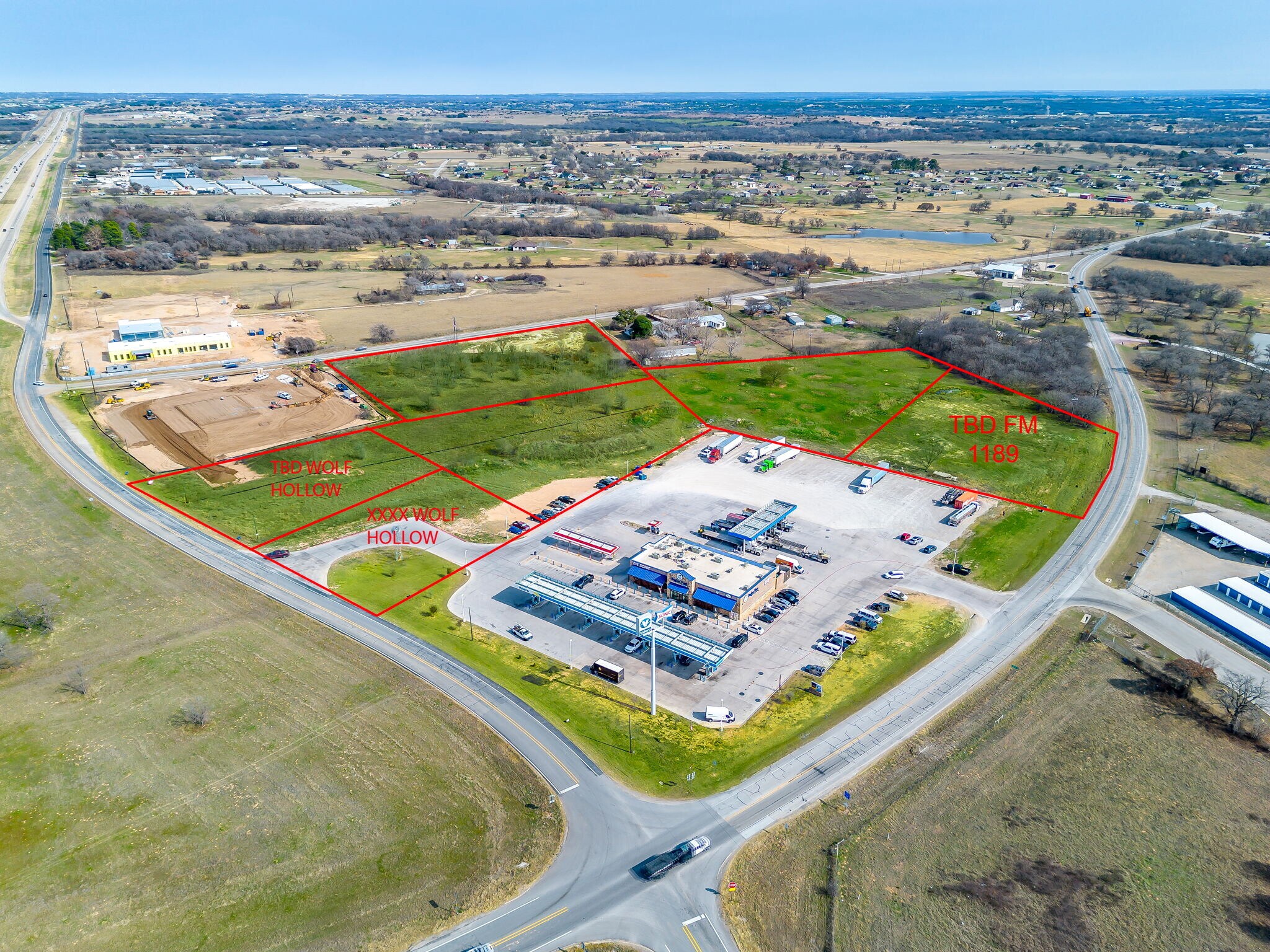 TBD Wolf Hollow Rd, Brock, TX à vendre Photo principale– Image 1 sur 23