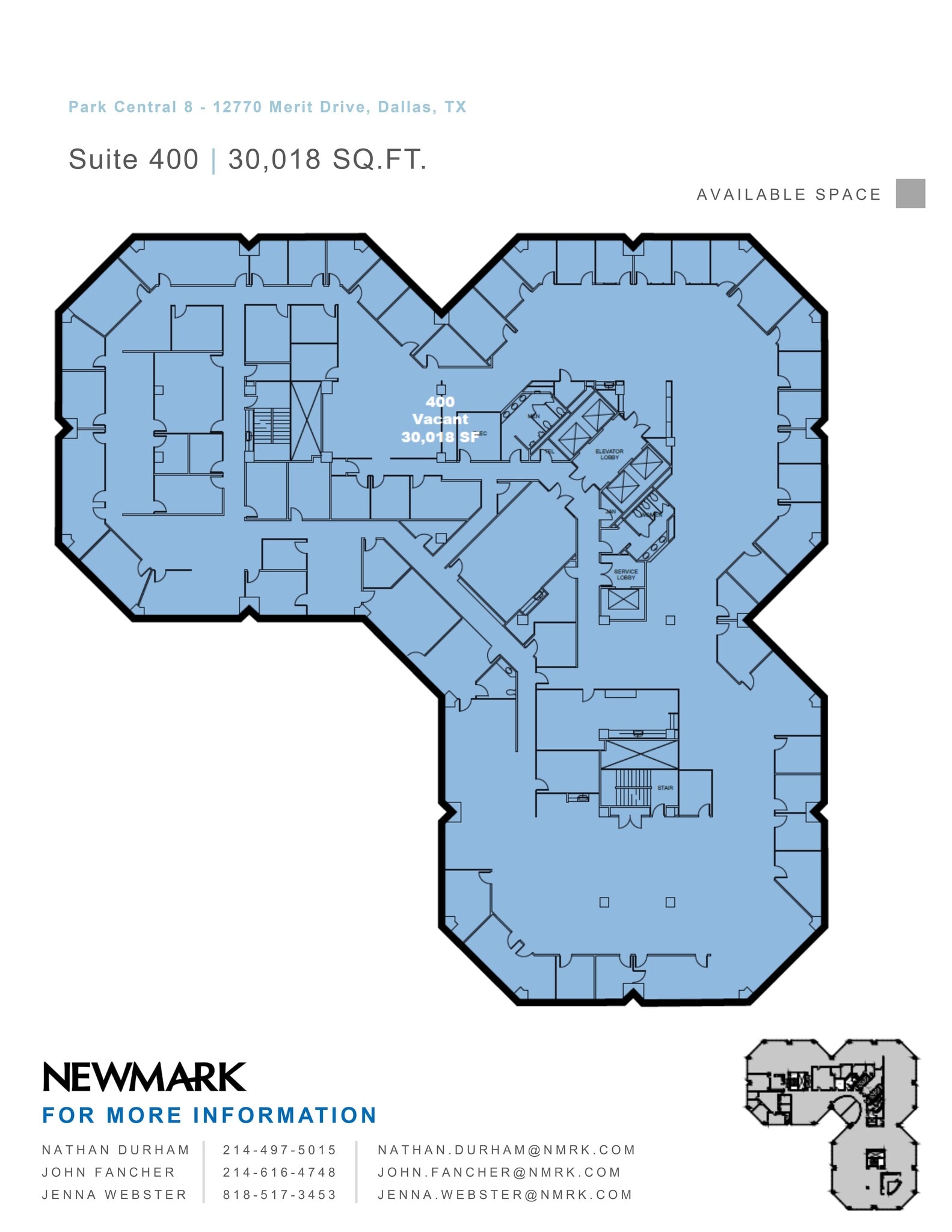 12750 Merit Dr, Dallas, TX à louer Plan de site– Image 1 sur 2