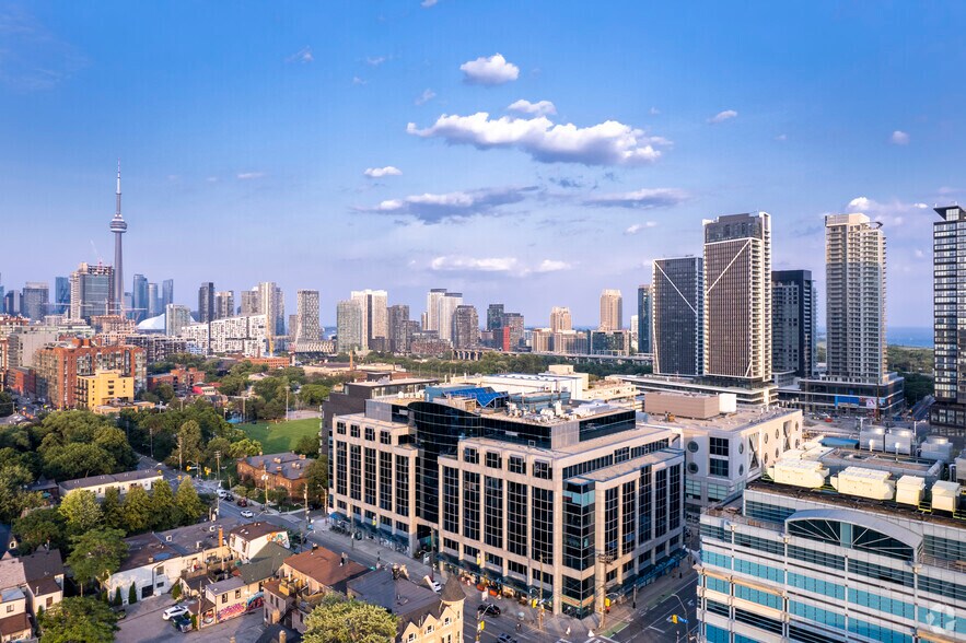 901 King St W, Toronto, ON à louer - Aérien – Image 3 sur 8
