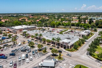 7335 Radio Rd, Naples, FL - VUE AÉRIENNE vue de carte