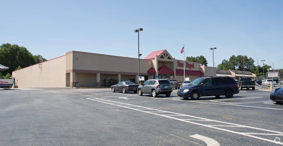 664 W Bankhead Hwy, Villa Rica, GA à louer - Photo de l’immeuble – Image 1 sur 6