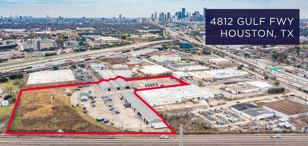4812 Gulf Fwy, Houston, TX à louer - Photo de l’immeuble – Image 2 sur 10