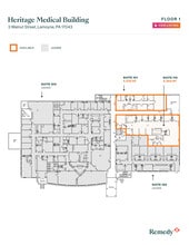 3 Walnut St, Lemoyne, PA à louer Plan d’étage– Image 1 sur 1