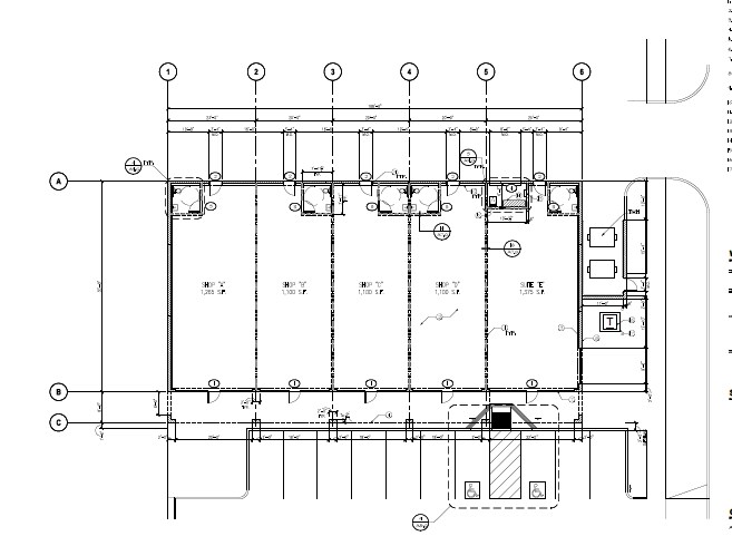 1002 S Imperial Ave, Calexico, CA à louer Plan d’étage– Image 1 sur 1