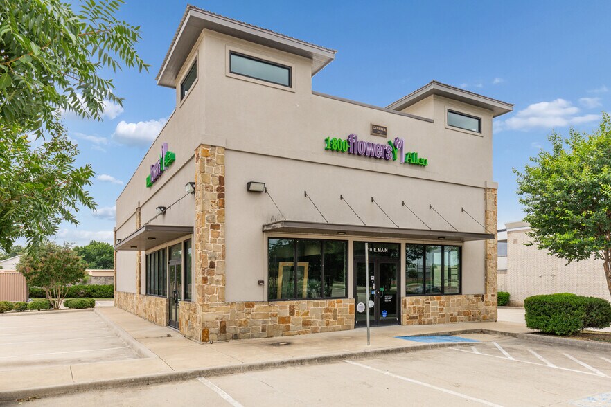 710 E Main St, Allen, TX à vendre - Photo de l’immeuble – Image 3 sur 12