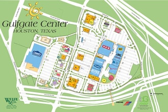 45 S Loop 610, Houston, TX à louer Plan de site– Image 2 sur 2