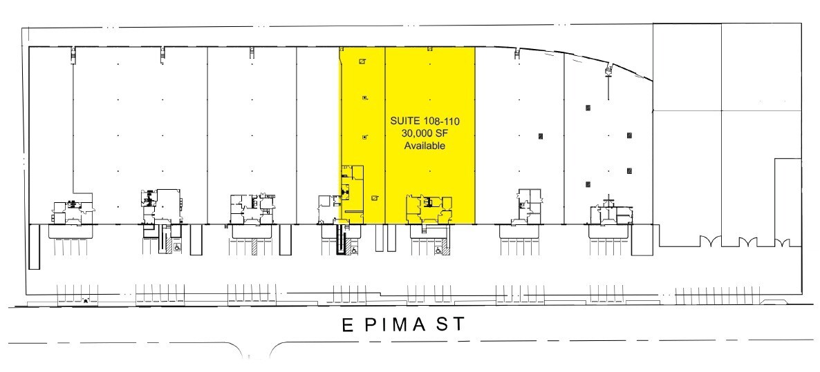 236 E Pima St, Phoenix, AZ à louer Plan de site– Image 1 sur 1