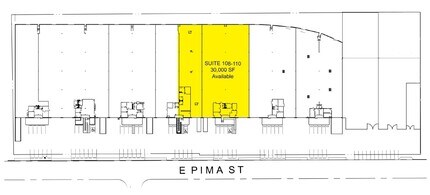 236 E Pima St, Phoenix, AZ à louer Plan de site– Image 1 sur 1