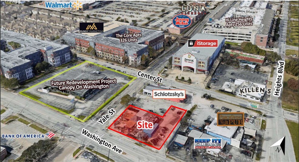 3730 Washington Ave, Houston, TX à vendre - Photo de l’immeuble – Image 1 sur 1