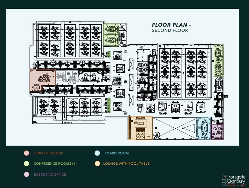 2 Commerce Dr, South Brunswick, NJ à louer Plan d’étage– Image 1 sur 1