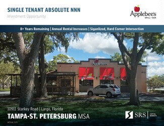 Plus de détails pour 10911 Starkey Rd, Largo, FL - Local commercial à vendre
