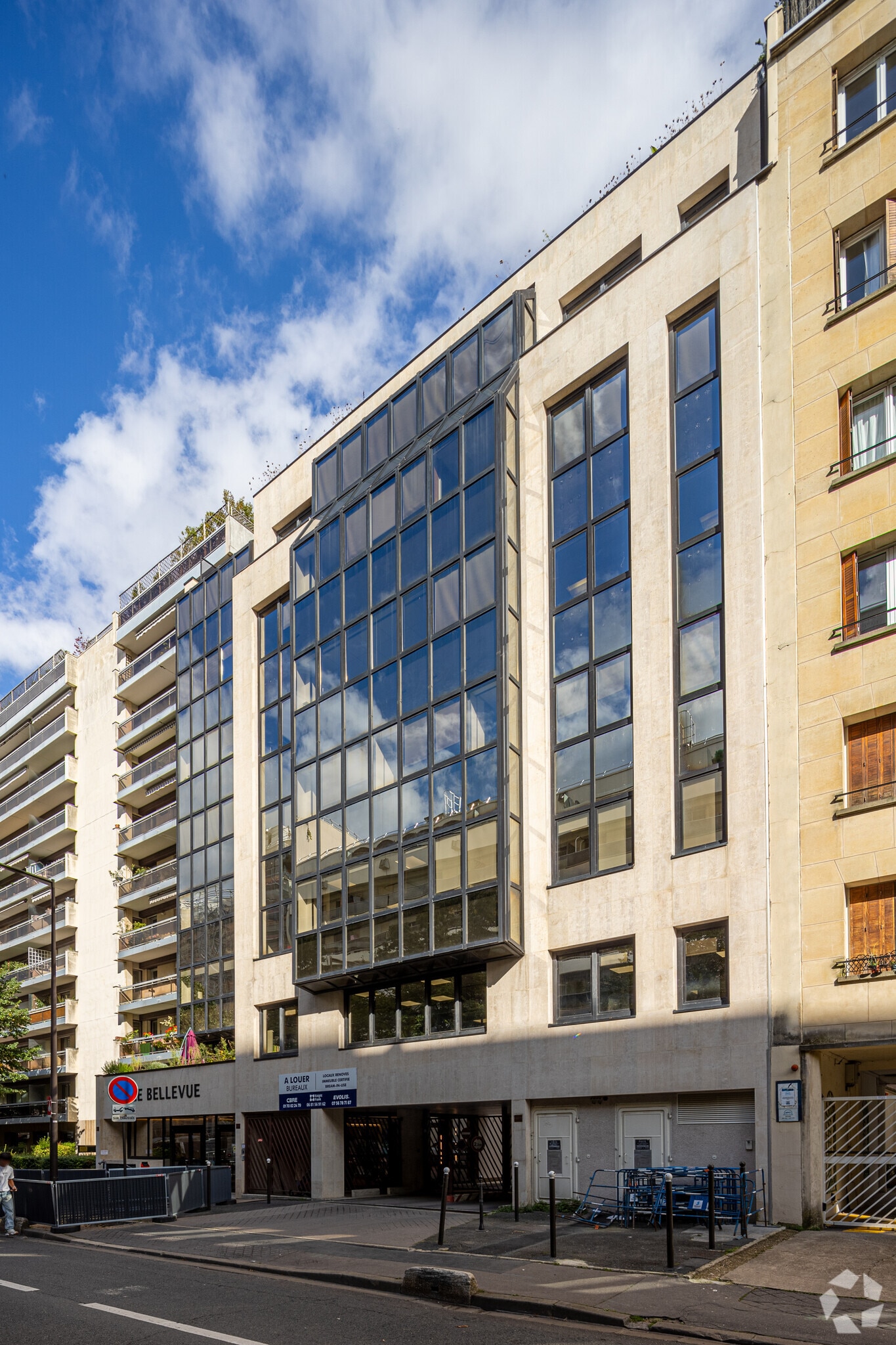 95-97 Rue De Bellevue, 92100 Boulogne-Billancourt, Boulogne-Billancourt à louer Photo principale– Image 1 sur 2
