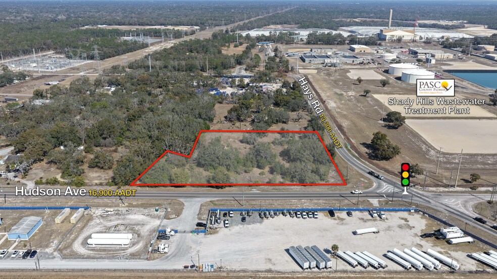 Hudson Ave and Hays Rd, Spring Hill, FL à vendre - Photo de l’immeuble – Image 3 sur 4