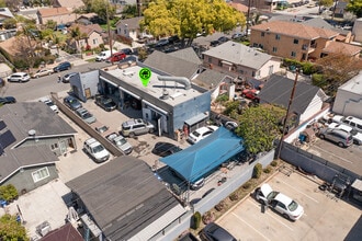 620 E 2nd St, Santa Ana, CA - VUE AÉRIENNE  vue de carte - Image1