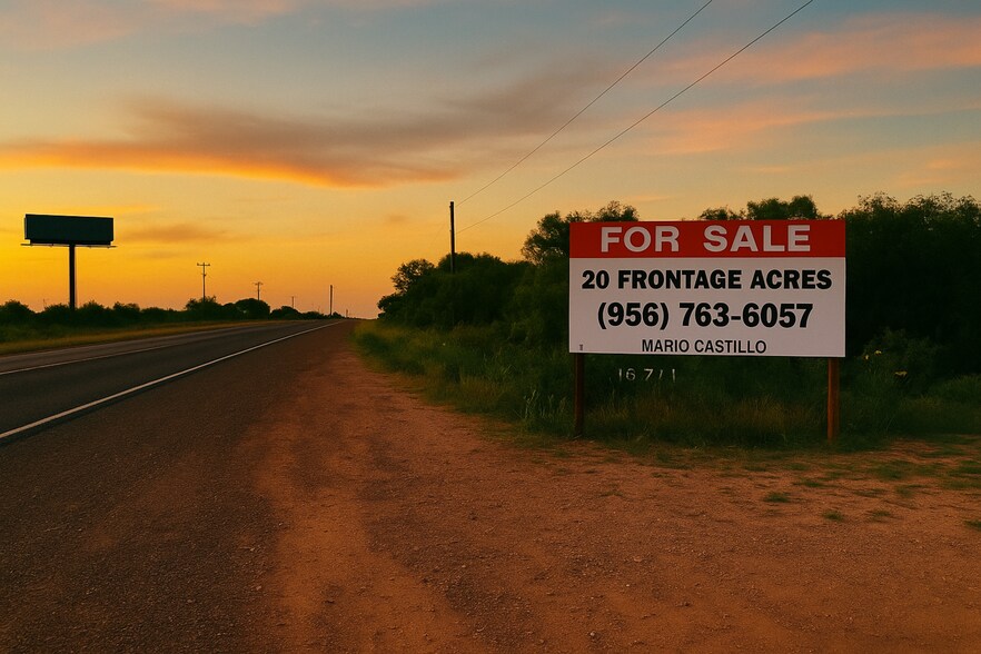 HWY 83, Laredo, TX à vendre - Photo de l’immeuble – Image 1 sur 2