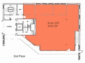 2365 Albert St, Regina, SK à louer Plan d’étage– Image 1 sur 1