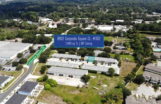 Plus de détails pour 8802 Corporate Square Ct, Jacksonville, FL - Bureau, Industriel/Logistique à louer
