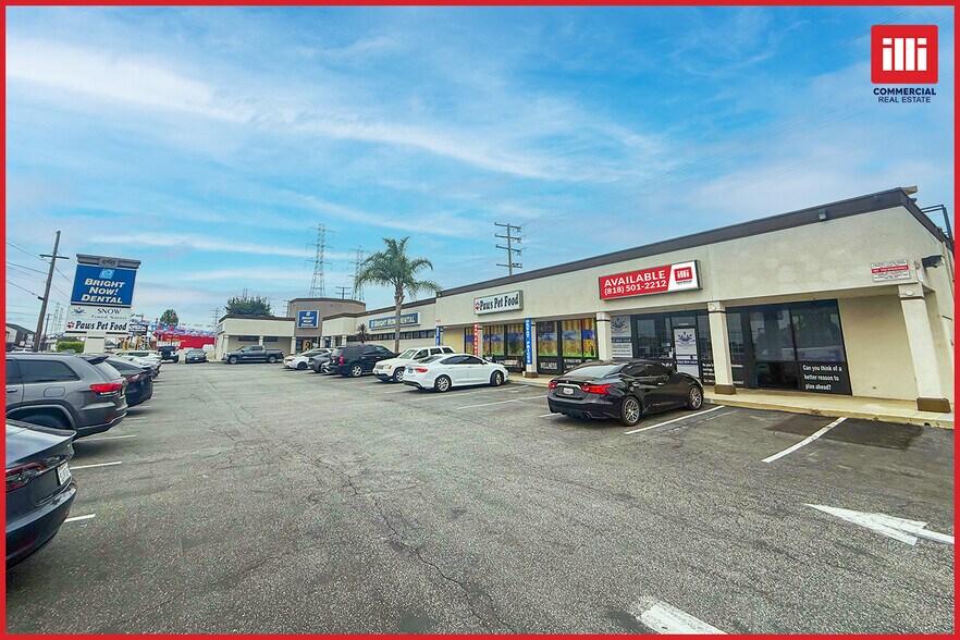 17601-17615 Lakewood Blvd, Bellflower, CA à louer - Photo de l’immeuble – Image 1 sur 8