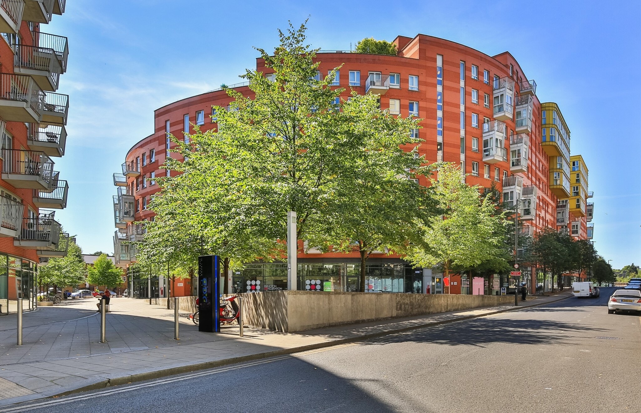 8 Hornsey St, Londres à louer Photo de l’immeuble– Image 1 sur 12