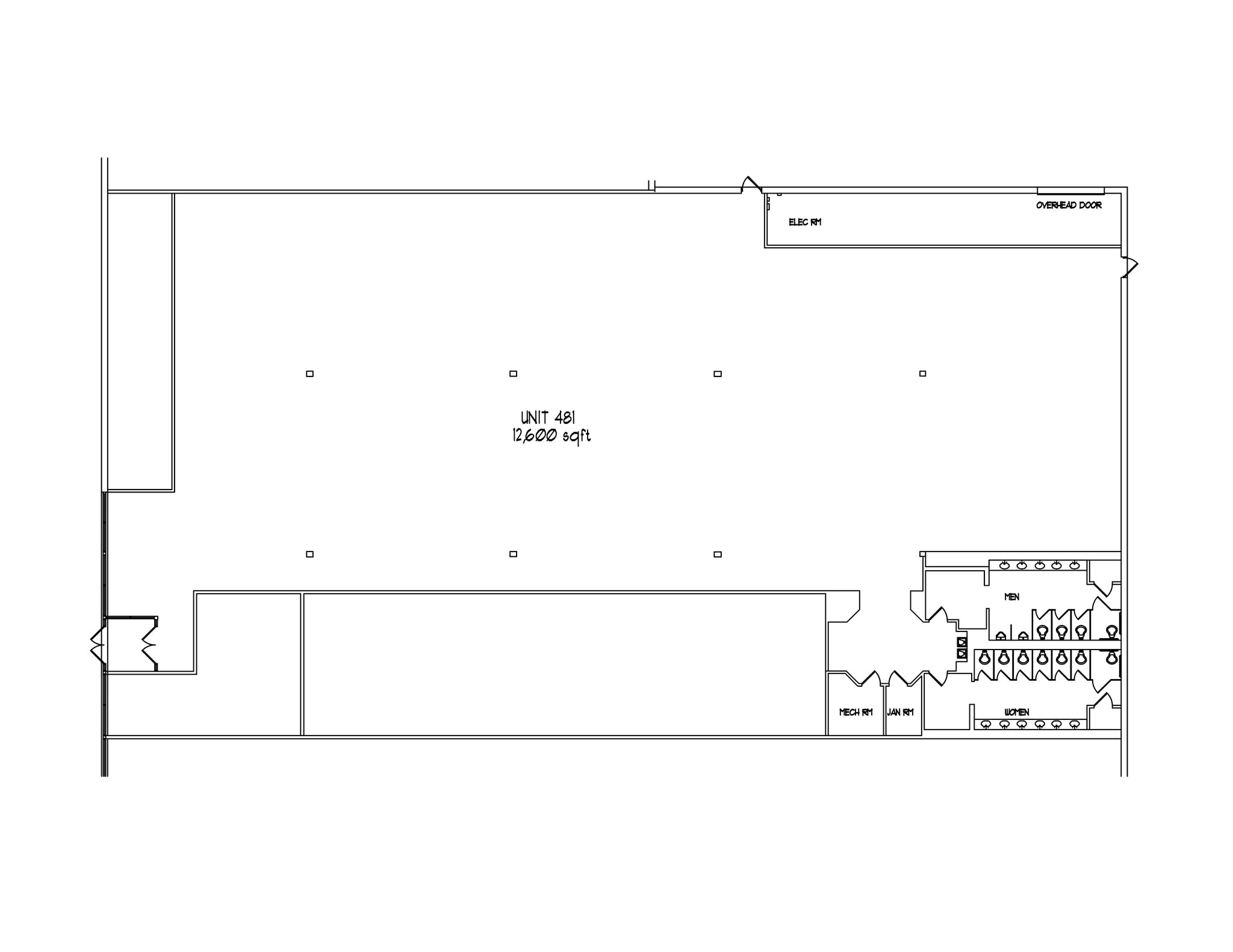 431-497 W Boughton Rd, Bolingbrook, IL à louer Plan de site– Image 1 sur 7