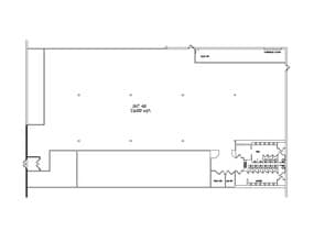 431-497 W Boughton Rd, Bolingbrook, IL à louer Plan de site– Image 1 sur 7