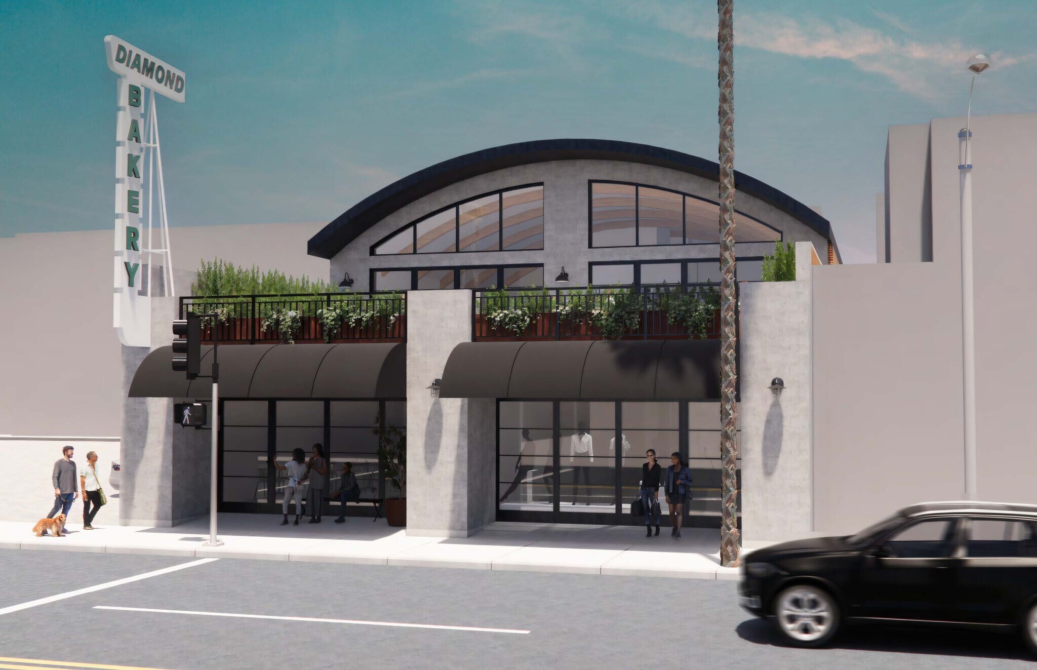 335 N Fairfax Ave, Los Angeles, CA à louer Photo principale– Image 1 sur 6