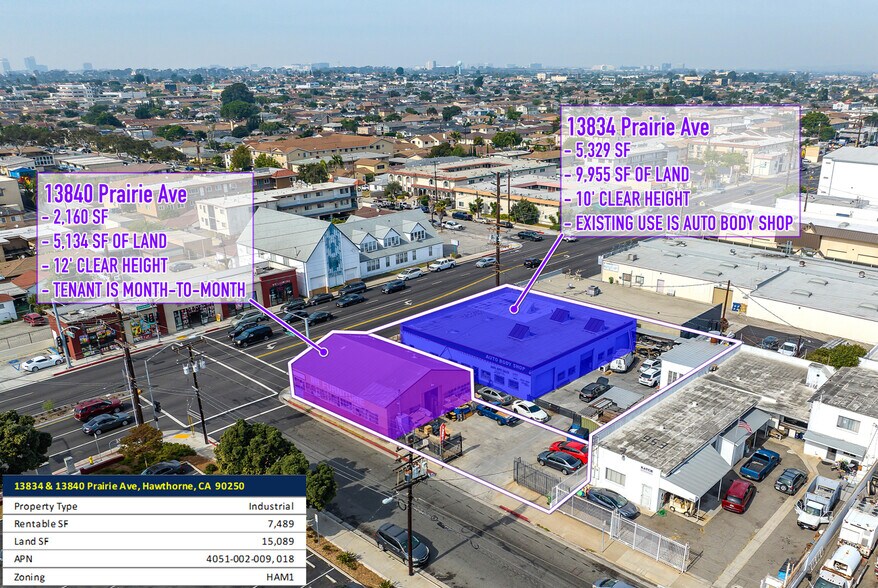 13834 Prairie Ave, Hawthorne, CA à vendre - Photo de l’immeuble – Image 3 sur 6