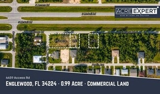 Plus de détails pour 4435-4459 S Access Rd, Englewood, FL - Terrain à vendre