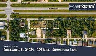 Plus de détails pour 4435-4459 S Access Rd, Englewood, FL - Terrain à vendre