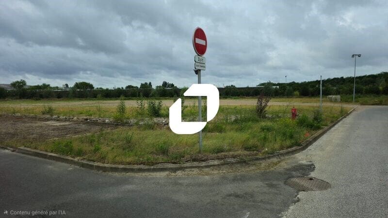 Terrain dans La Courneuve à louer - Plan de site – Image 3 sur 9