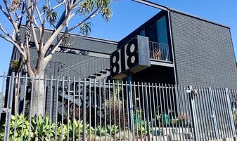 818 N La Brea Ave, Los Angeles CA - Bureau