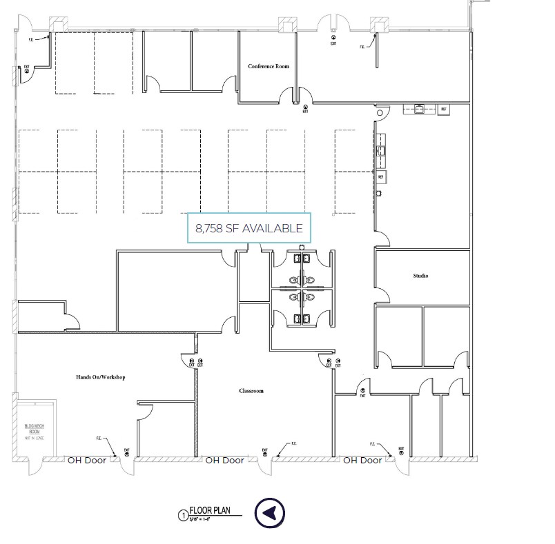 13203 Globe Dr, Mount Pleasant, WI à louer Plan d’étage– Image 1 sur 1