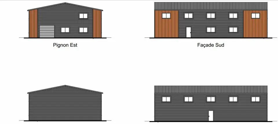 Local d'activités dans Bourg-Achard à vendre - Photo de l’immeuble – Image 2 sur 3