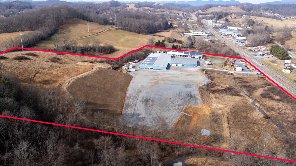 16120 Porterfield Hwy, Abingdon, VA à vendre - Aérien – Image 3 sur 25