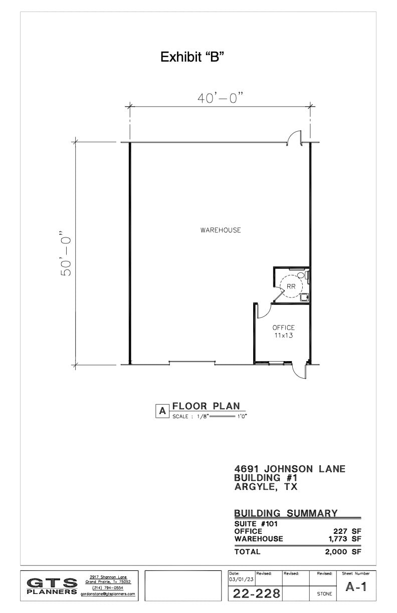 4687 Johnson Ln, Argyle, TX à louer Photo de l’immeuble– Image 1 sur 5