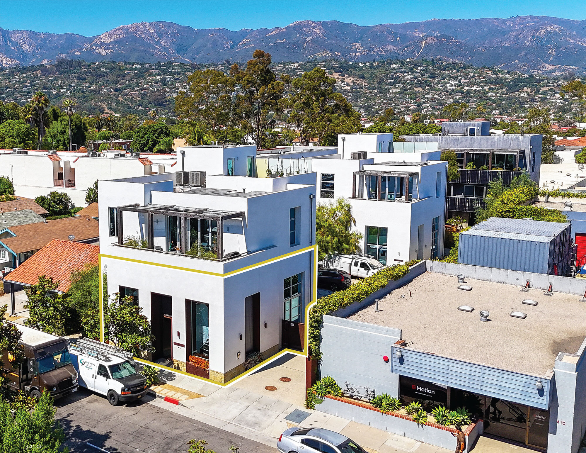 412 Anacapa St, Santa Barbara, CA à vendre Photo principale– Image 1 sur 8