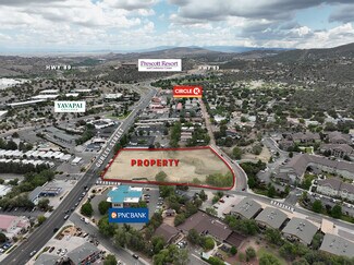 Plus de détails pour 1095 Gurley, Prescott, AZ - Terrain à vendre