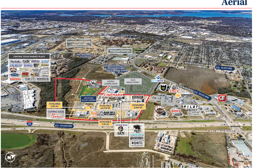 4600 S New Rd, Waco, TX à louer - Photo de l’immeuble – Image 1 sur 4